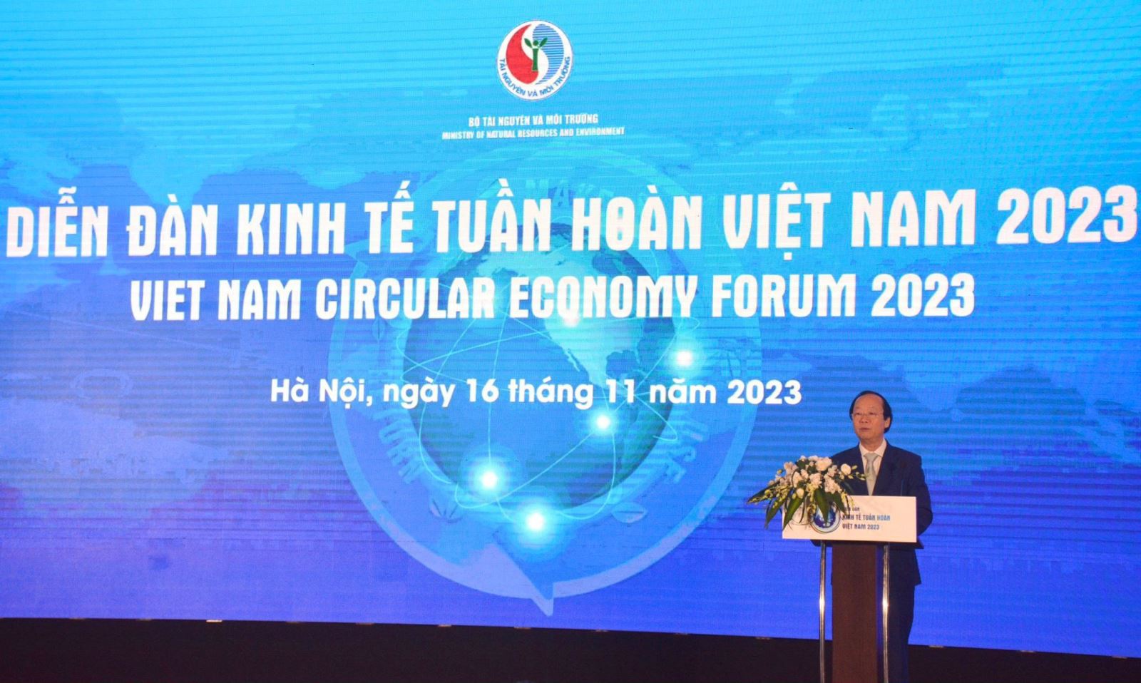 Kinh tế tuần hoàn là giải pháp trọng tâm để sản xuất và tiêu dùng bền vững