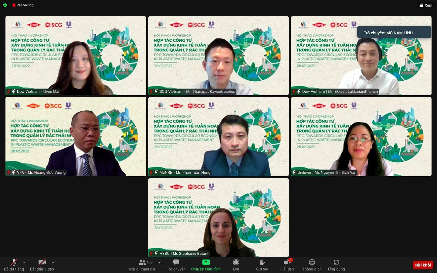 Nhìn lại 2 năm Hợp tác Công – Tư xây dựng kinh tế tuần hoàn trong quản lý rác thải nhựa tại Việt Nam