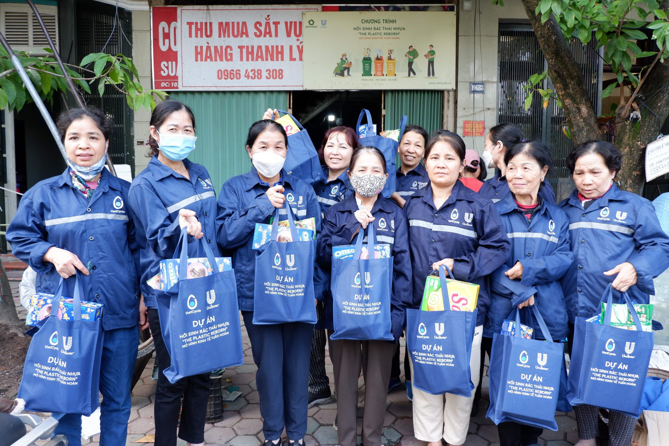 Hồi sinh rác thải nhựa