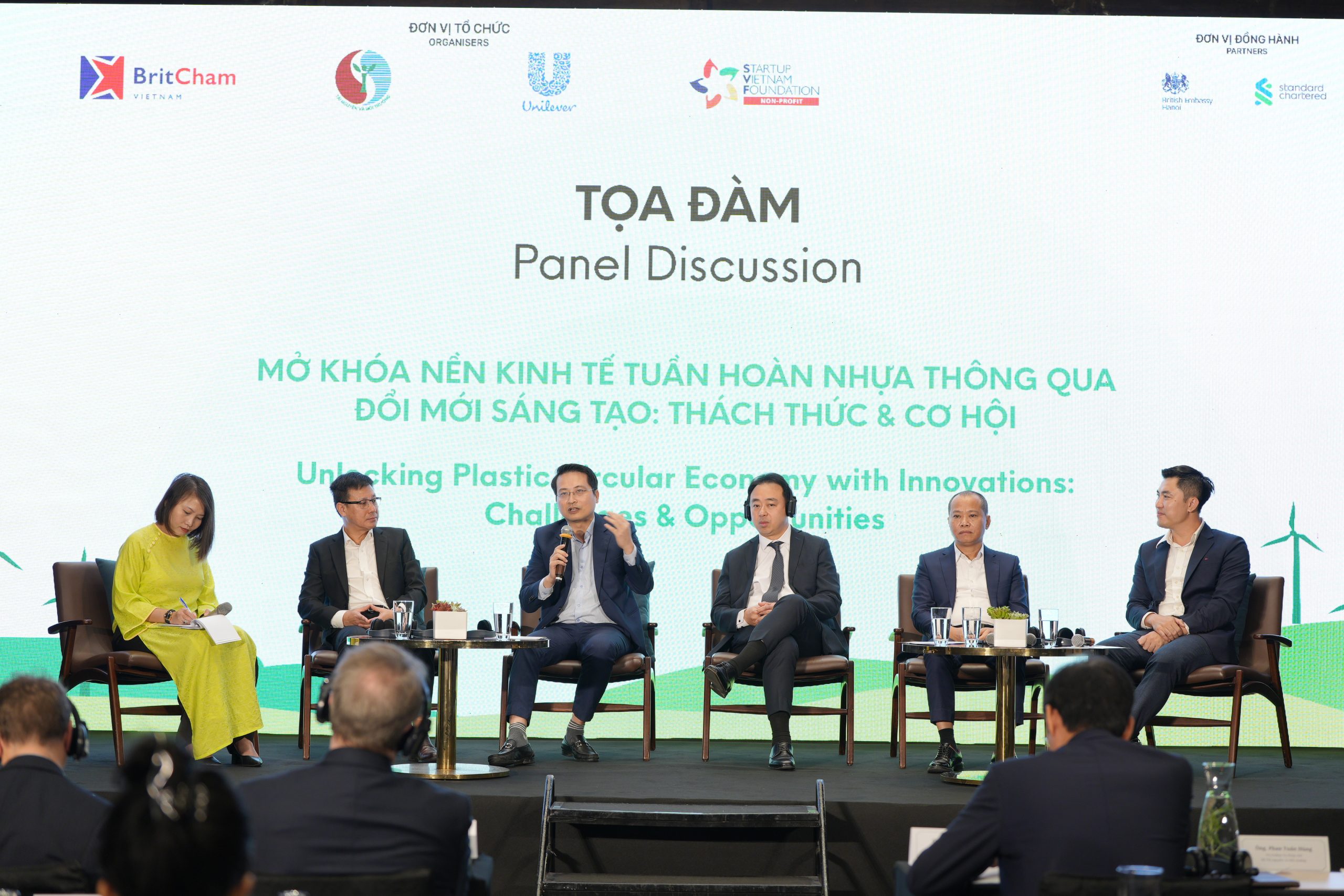 Phát động chương trình “Giải pháp đổi mới tuần hoàn nhựa 2024”