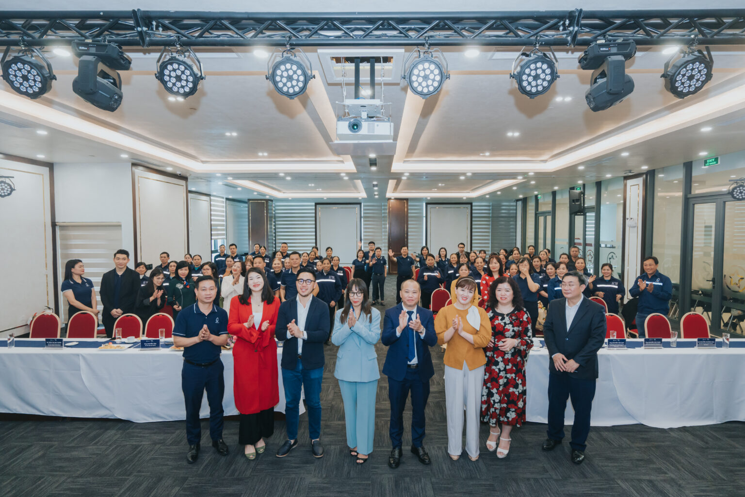 Lễ tổng kết – Ghi dấu thành công Dự án “The Plastic Cycle”