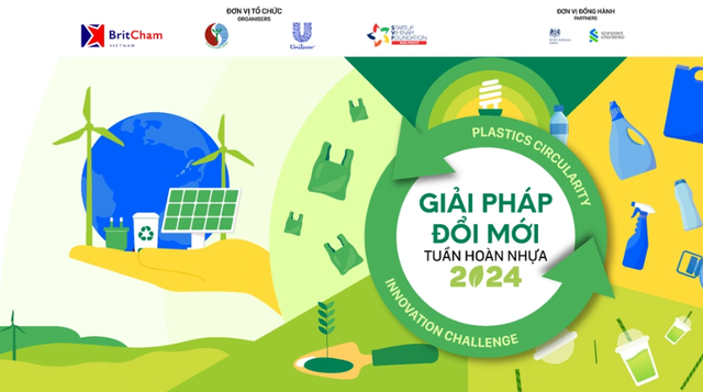 Chung kết Cuộc thi: Giải Pháp Đổi Mới Tuần Hoàn Nhựa 2024