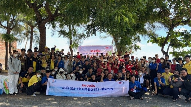 Nỗ lực hợp tác của Dow Vietnam vì một bờ biển bền vững