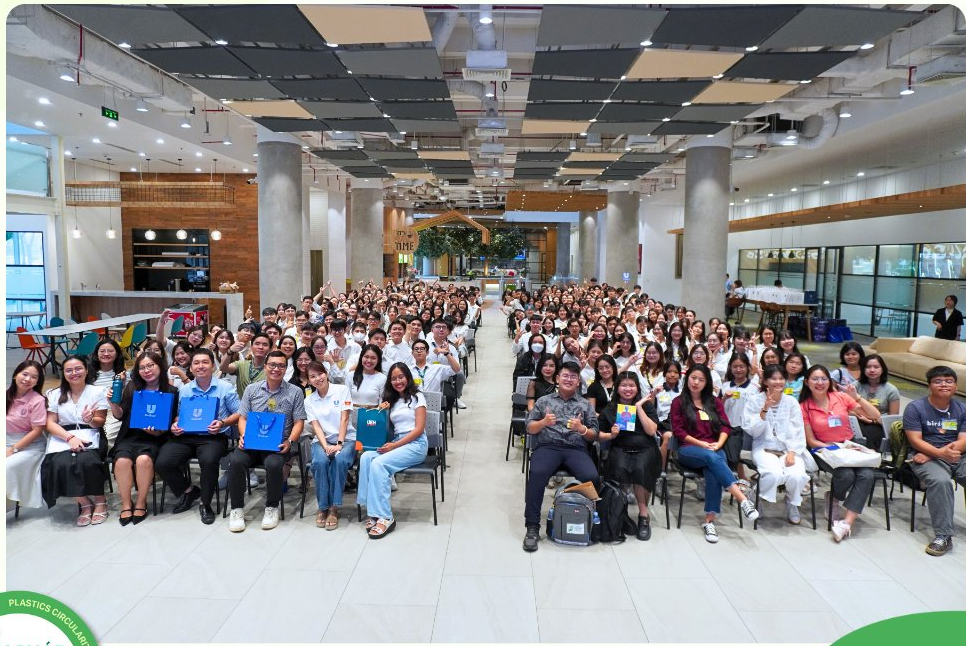 Chuyến tham quan công ty Unilever Việt Nam và Duy Tân Recycling