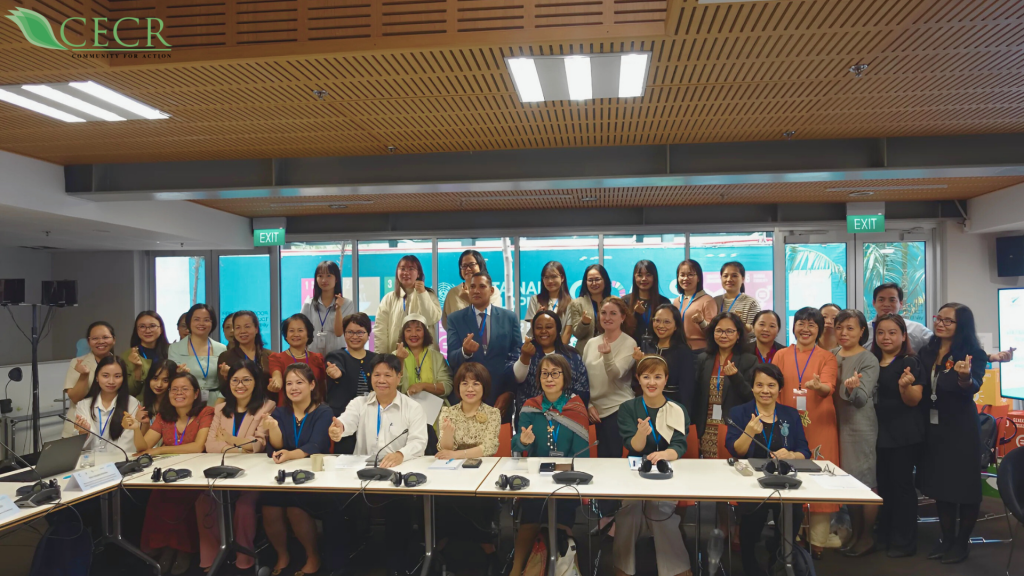 Phụ nữ Việt Nam chung tay hành động ứng phó BĐKH và giảm nhẹ rủi ro thiên tai