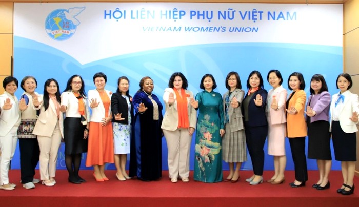 Liên Hiệp hội Phụ nữ Việt Nam năm 2024: Hội nhập để phát triển bền vững