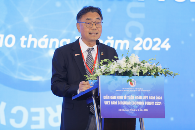 Diễn đàn Kinh tế Tuần hoàn Việt Nam 2024: SCG góp phần hiện thực hóa Kế hoạch hành động quốc gia về Kinh tế tuần hoàn
