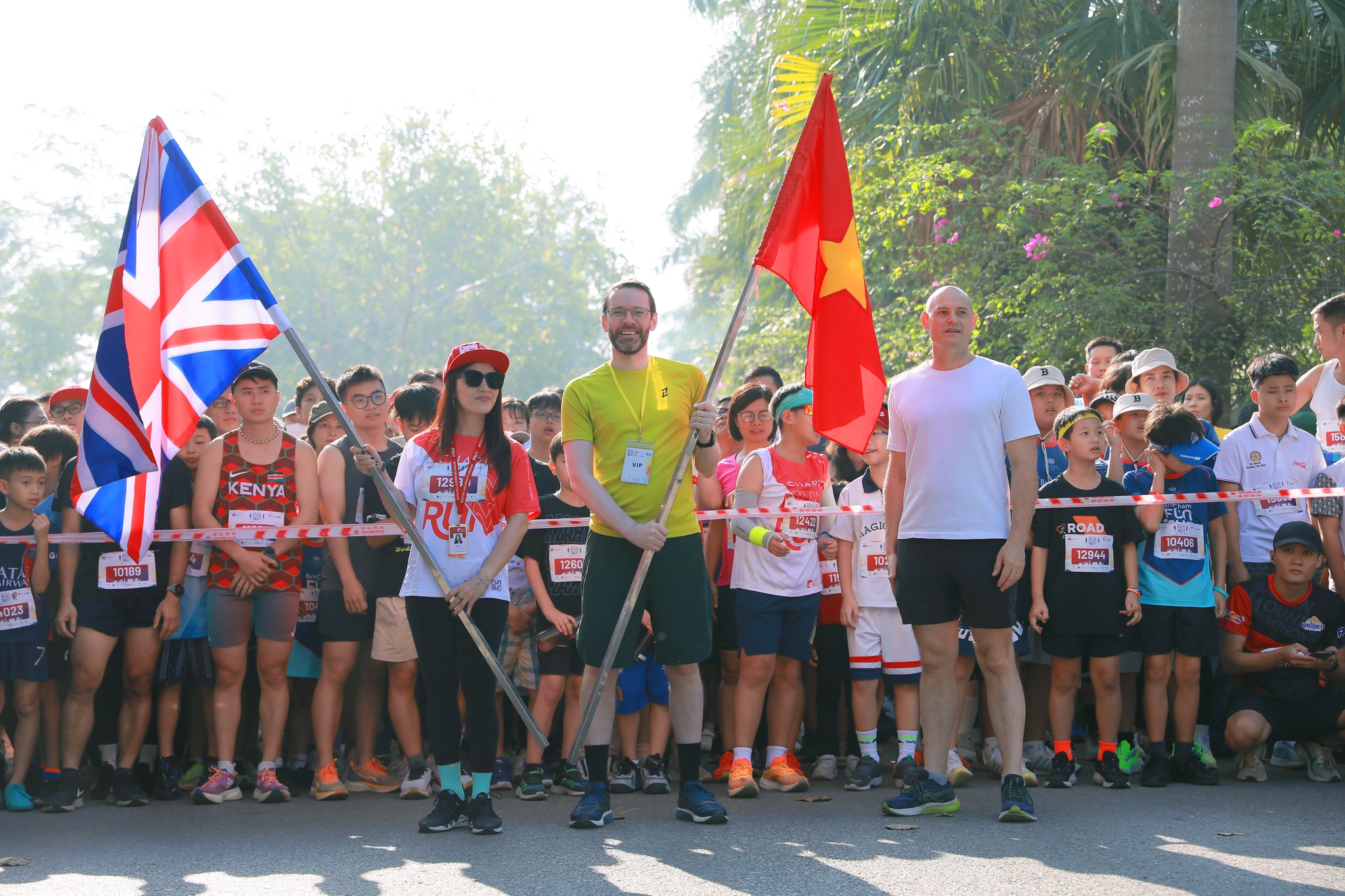 Britcham tổ chức Fun Run 2024 – Chạy vì cộng đồng