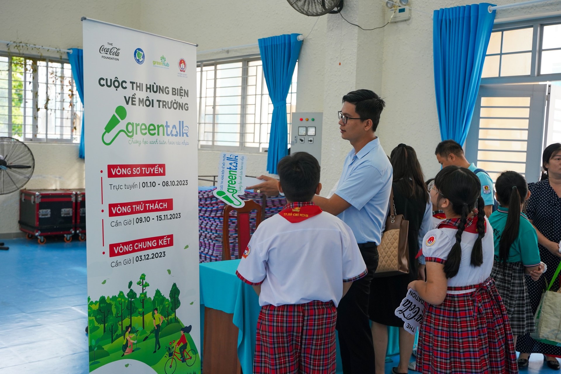 Chung kết Cuộc thi Greentalk – Cuộc thi hùng biện về môi trường