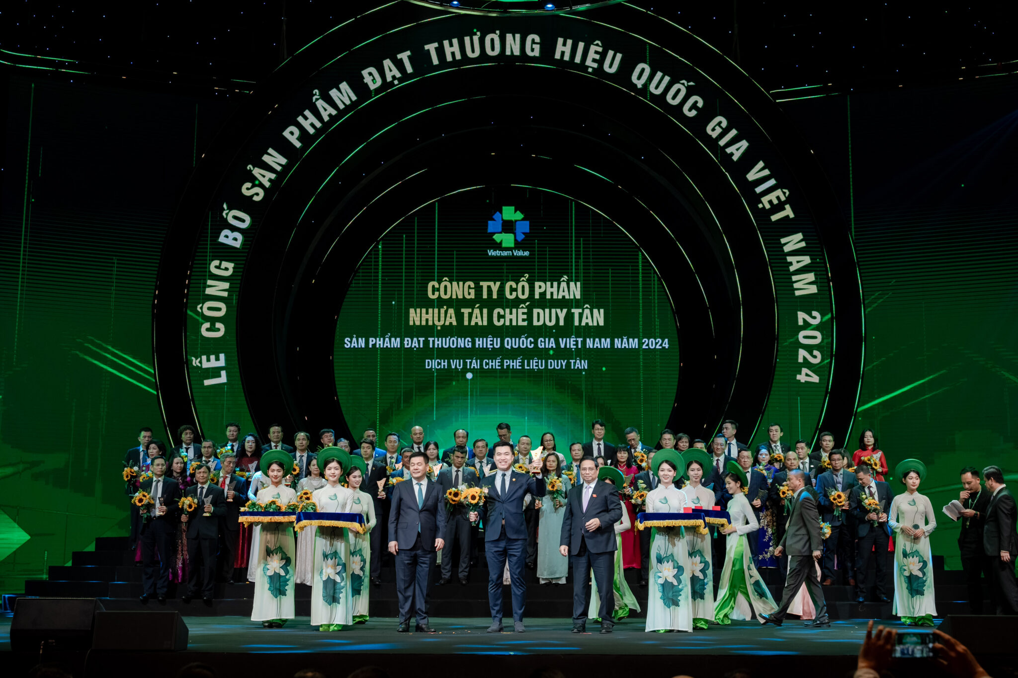 Duy Tân Recycling tự hào là Thương hiệu Quốc gia 2024