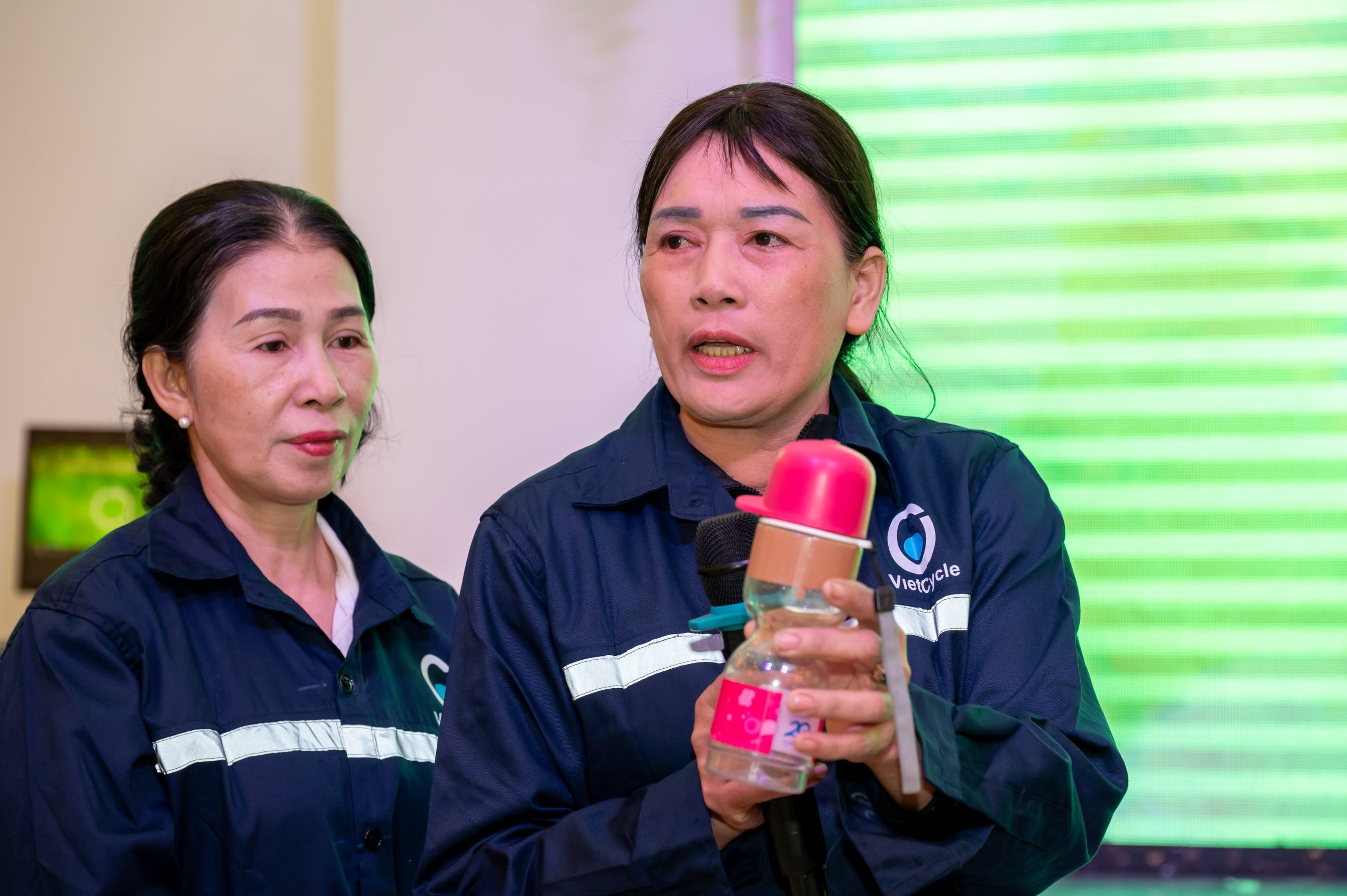 VietCycle tập huấn nâng cao kỹ năng cho những lao động thu gom TP.HCM