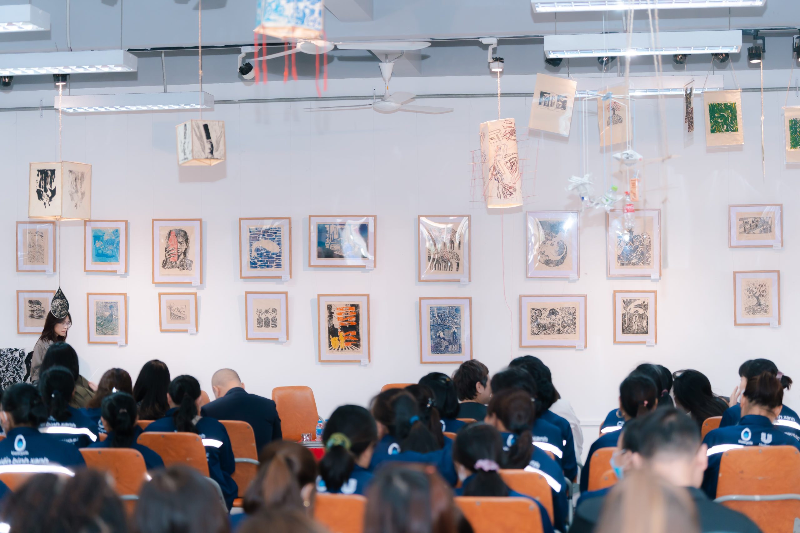 Triển lãm sáng tạo – Đồng nát Ve chai: Hành trình chuỗi giá trị của rác thải nhựa và kinh tế tuần hoàn