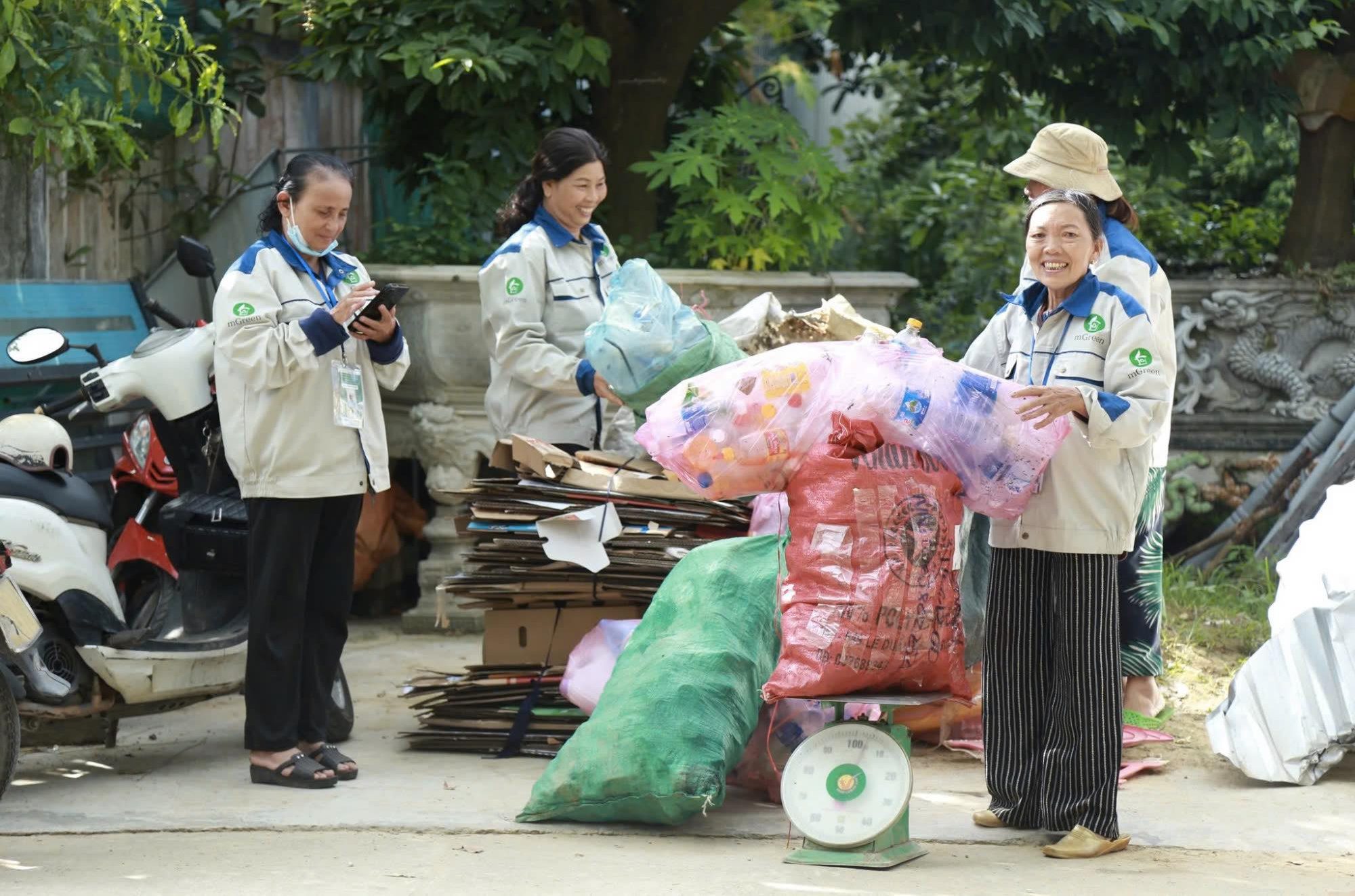 mGreen – chính thức được uỷ quyền tổ chức tái chế bao bì, sản phẩm (EPR)
